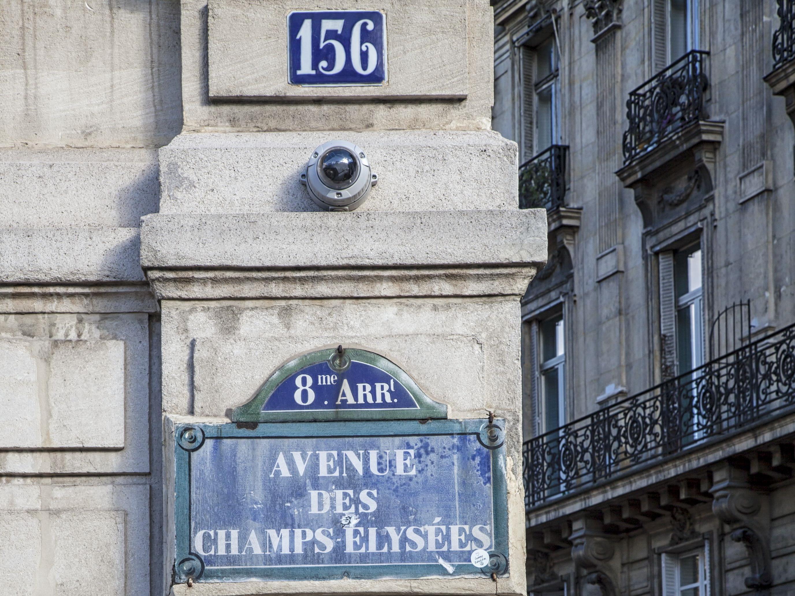 Hôtel Vernet Champs Elysées Parigi Esterno foto
